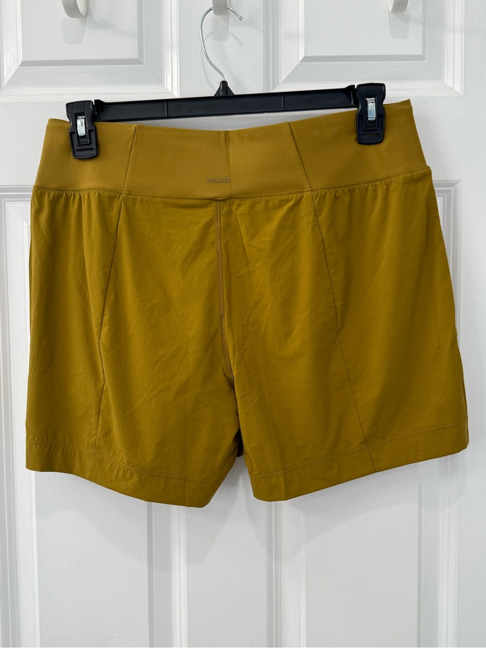 NWT PrAna Koen 5" Hiking Shorts Retro Olive Size Large - Picture 4 of 7